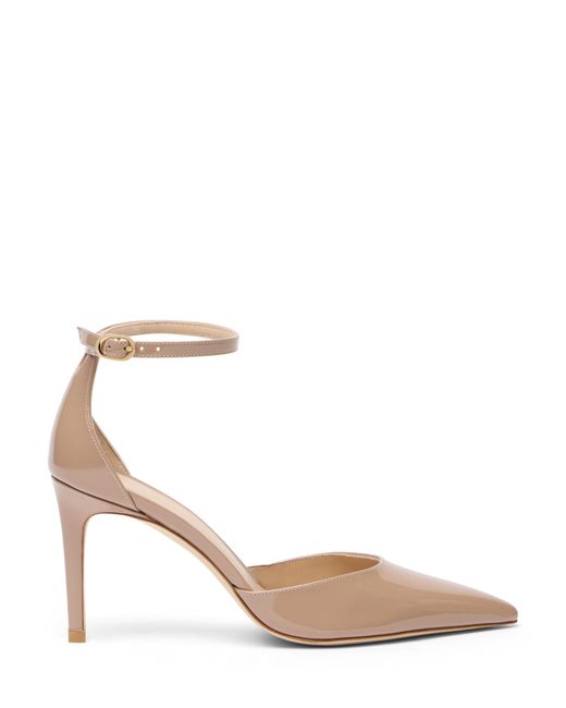 Stuart Weitzman Natural Stuart Power Strap 85