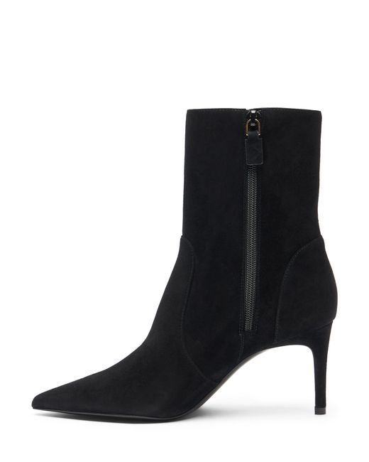 Stuart Weitzman Black Stuart Power Zip 75