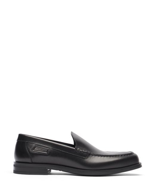 Stuart Weitzman Black Burt for men