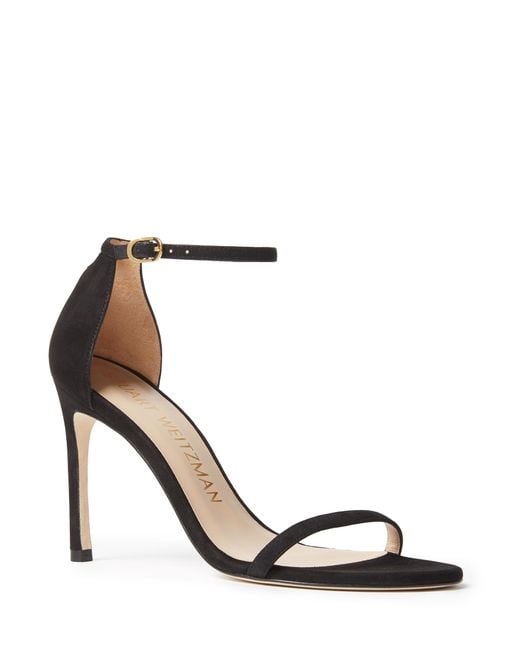 Stuart Weitzman Black Nudistsong