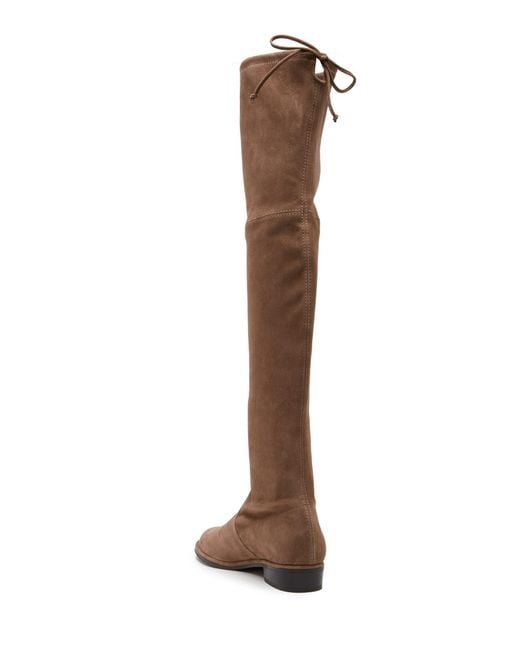 Lowland Stuart Weitzman en coloris Brown