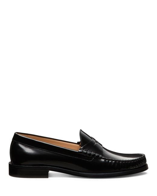 Stuart Weitzman Black Lottie Loafer