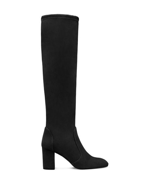 Stuart Weitzman Black Lucie Boot 75