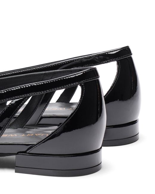 Ballerinas di Stuart Weitzman in Black