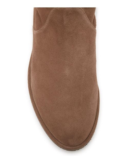 Lowland Stuart Weitzman en coloris Brown