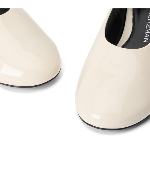Stuart Weitzman Natural Lenny Flat
