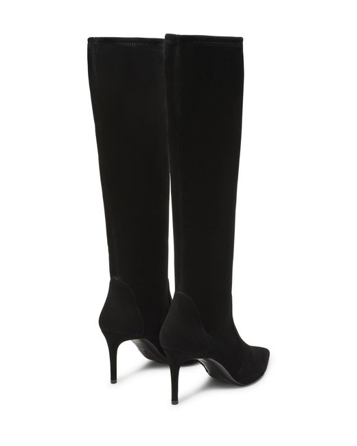Stuart Weitzman Black Stuart Power Boot 75