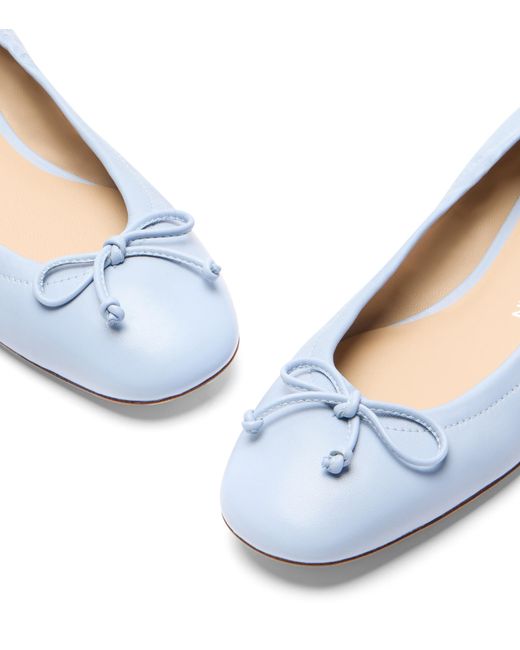 Stuart Weitzman Blue , BRIA BALLET FLAT, LOAFER UND FLACHE SCHUHE,