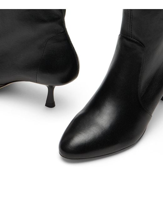 Stuart Weitzman Black Madison Bootie 60