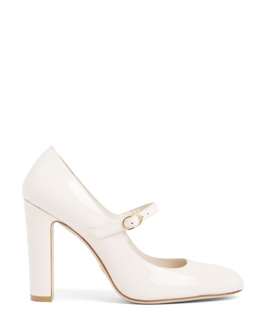 Stuart Weitzman White , Vida 100 Mary Jane, Last Chance,