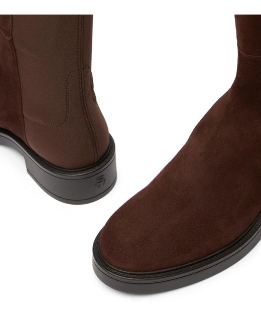 Stuart Weitzman Brown 5050 Celia Boot