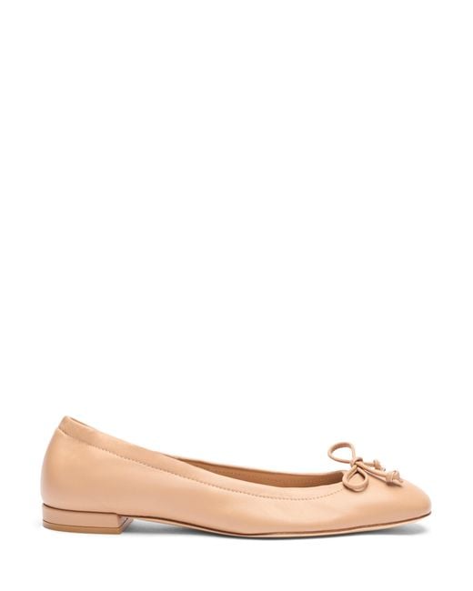 Stuart Weitzman Pink Bria Ballet Flat