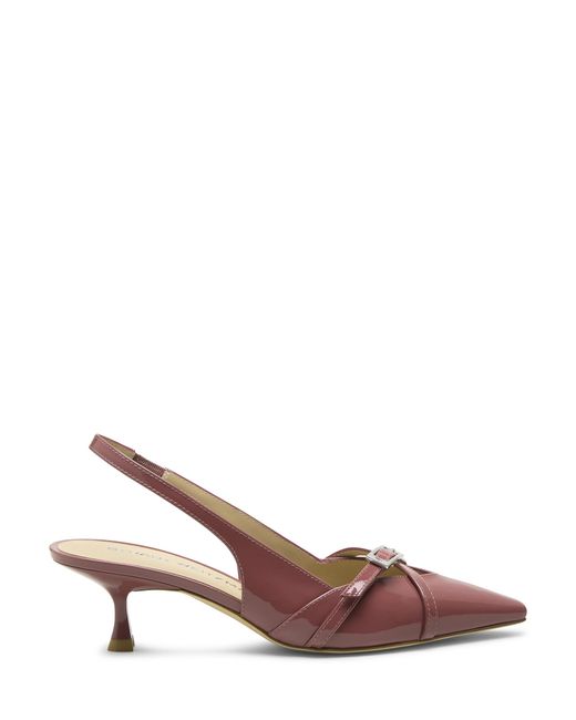 Stuart Weitzman Brown Georgie Slingback 50