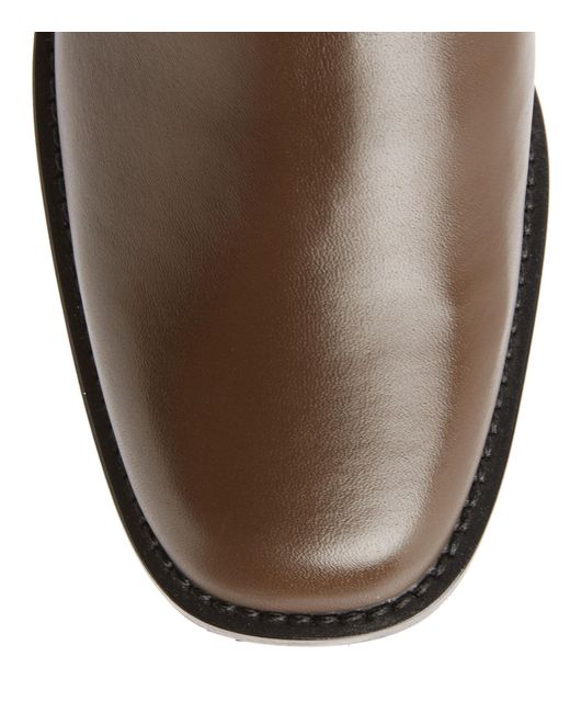 Stuart Weitzman Brown Sw Buckle Boot