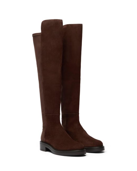 Stuart Weitzman Brown 5050 Celia Boot