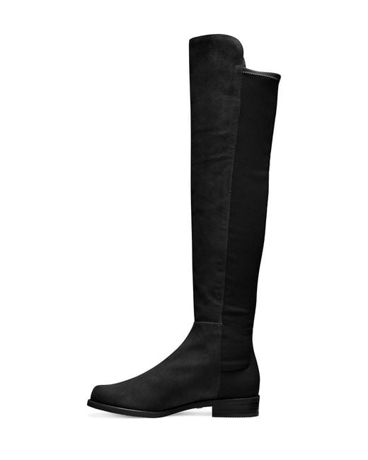 Stuart Weitzman Black 5050