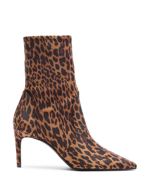 Stuart Weitzman Brown Stuart Power Bootie 10