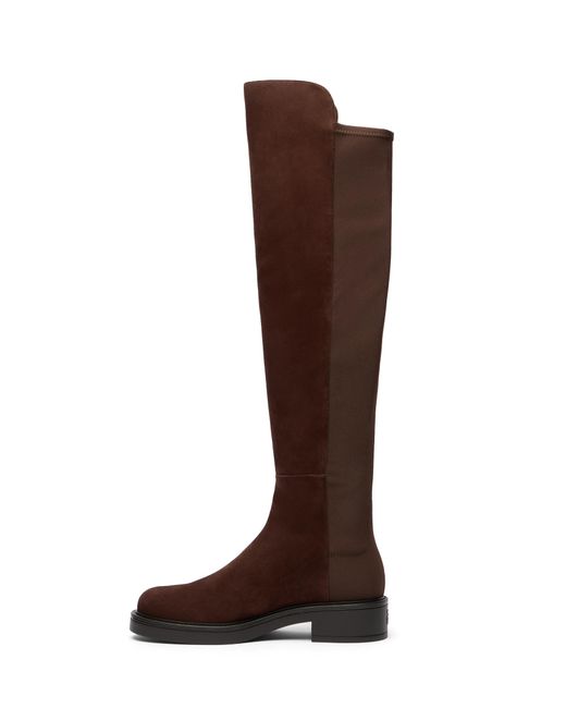 Stuart Weitzman Brown 5050 Celia Boot
