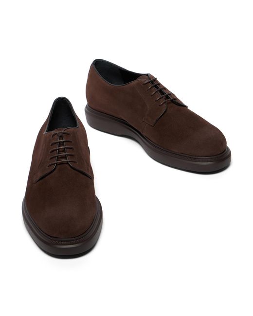 Stuart Weitzman Brown Benson for men