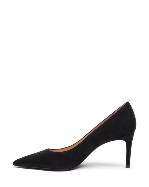 Stuart Power Pump 75 di Stuart Weitzman in Black