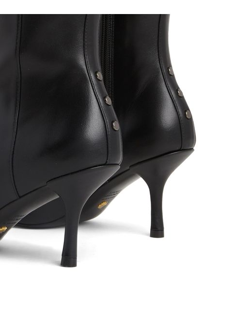 Stuart Weitzman Black Stuart Maverick 75 Boot