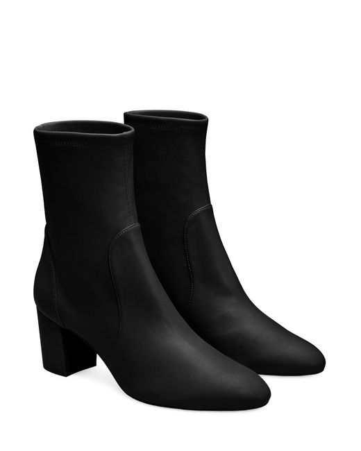 Stuart Weitzman Black Yuliana Bootie 60