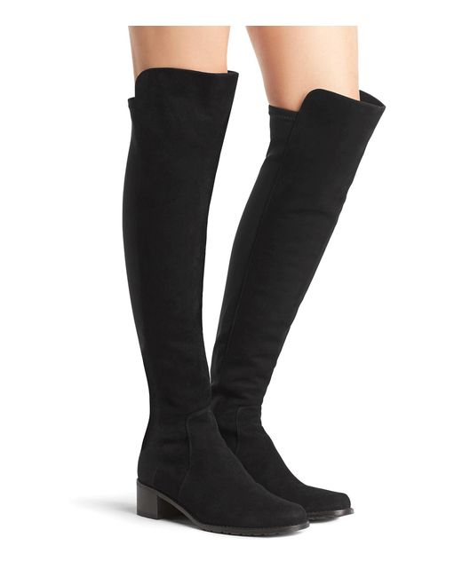 Stuart Weitzman Black Reserve