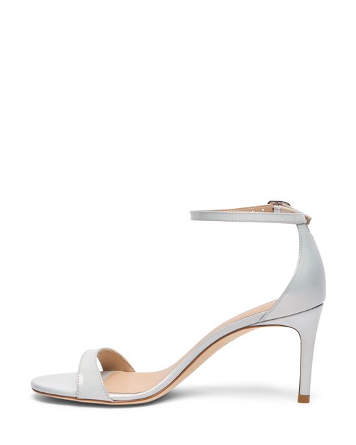 Nudist Ii Sandal 75 di Stuart Weitzman in Natural