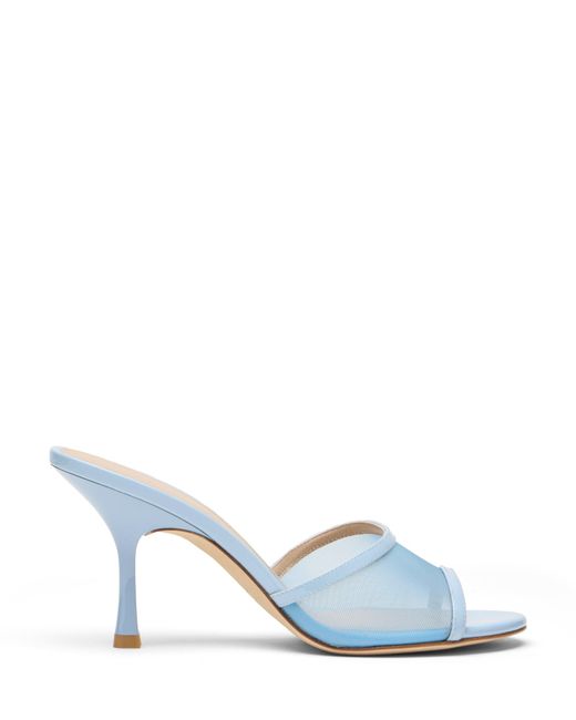 Stuart Weitzman Blue Bareitall Slide 85
