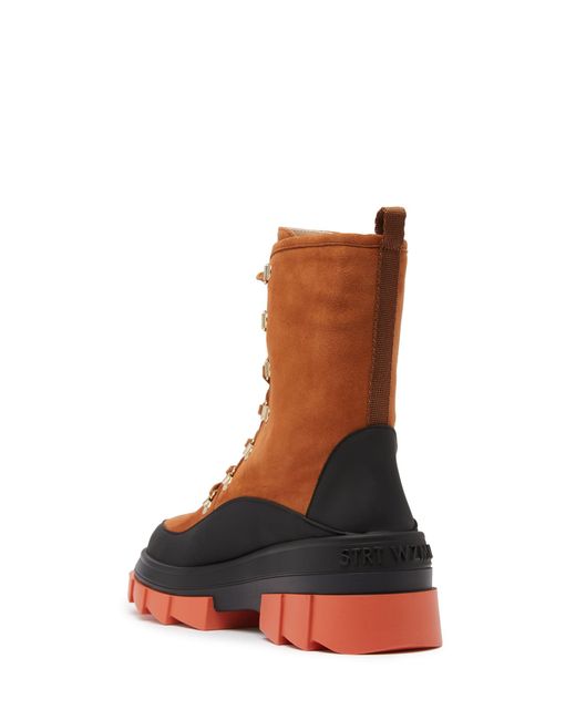 Stuart Weitzman Brown Noho Bootie