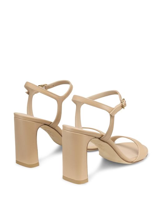 Stuart Weitzman Natural Babette 85