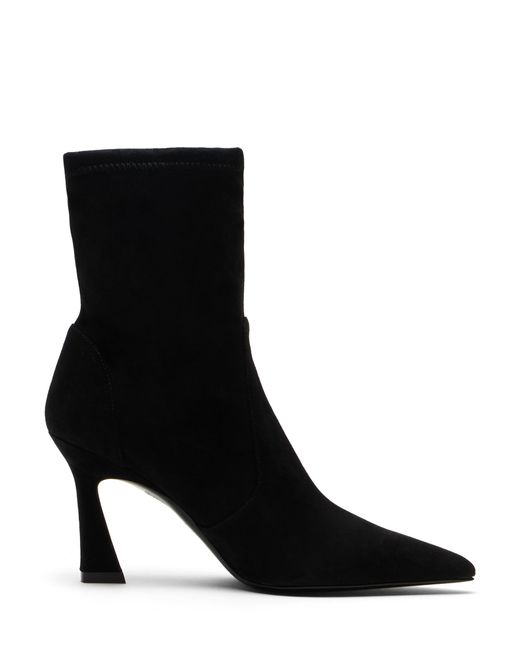 Stuart Weitzman Black Vinnie Bootie 85