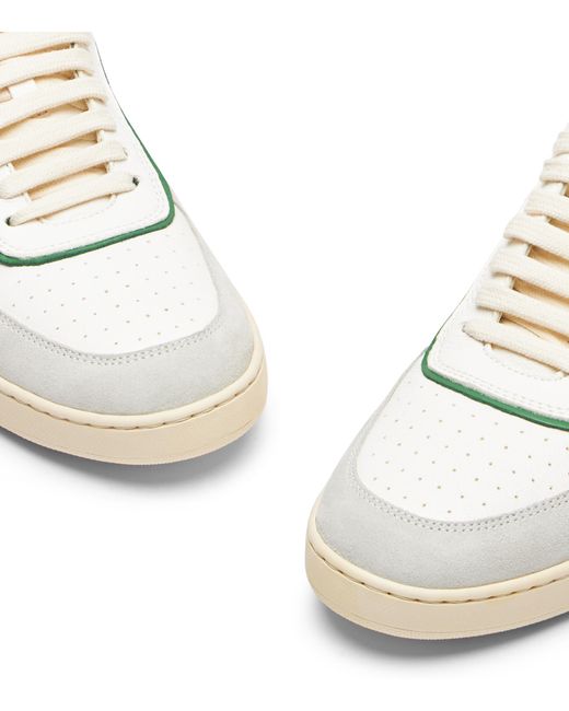 Stuart Weitzman White Sw Derby for men