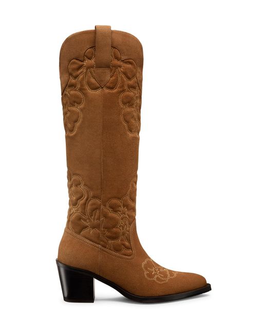 Stuart Weitzman Brown Felix Boot
