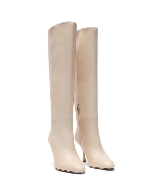 Stuart Weitzman Natural Madison Boot 85