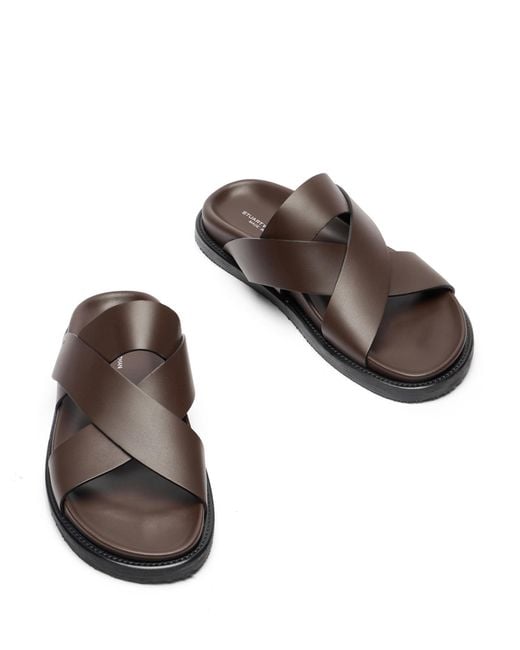 Stuart Weitzman Brown Berkley for men