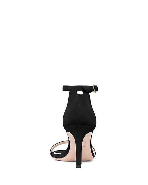 Stuart Weitzman Black Nunakedstraight