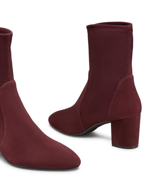 Stuart Weitzman Purple Yuliana 60