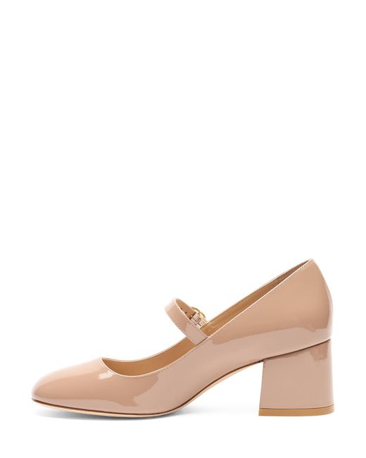Stuart Weitzman Brown Stuart Mj 60 Pump