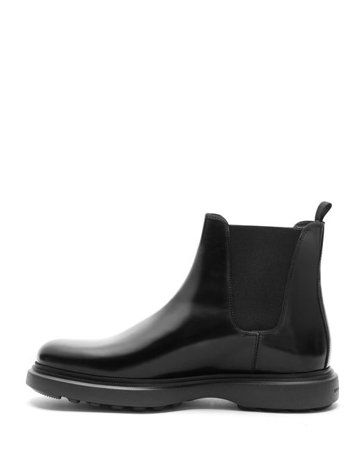 Stuart Weitzman Black Amos for men