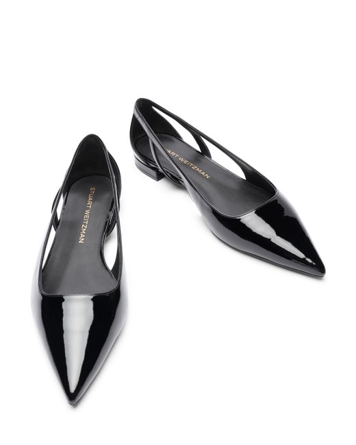 Ballerinas di Stuart Weitzman in Black