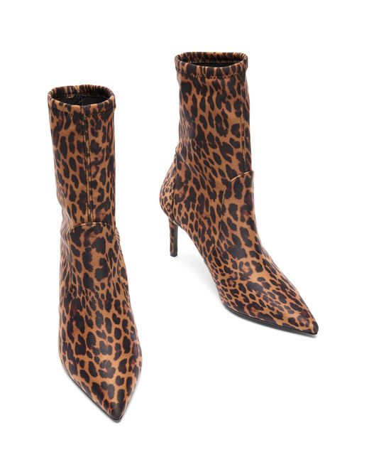 Stuart Weitzman Brown Stuart Power Bootie 10