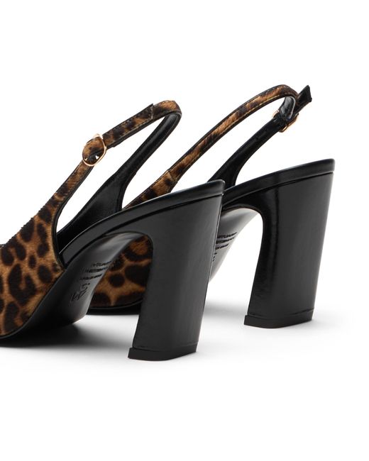 Stuart Weitzman Brown Stassi Slingback 85