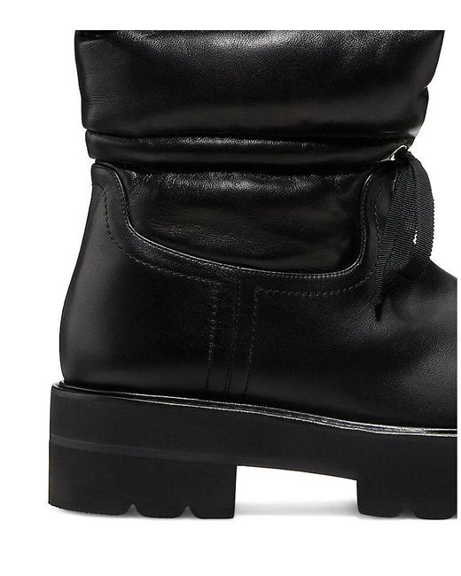 Stuart Weitzman Black Tyler Ultralift Bootie