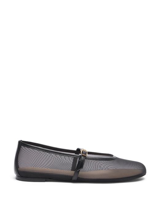 Stuart Weitzman Black Bareitall Mary Jane