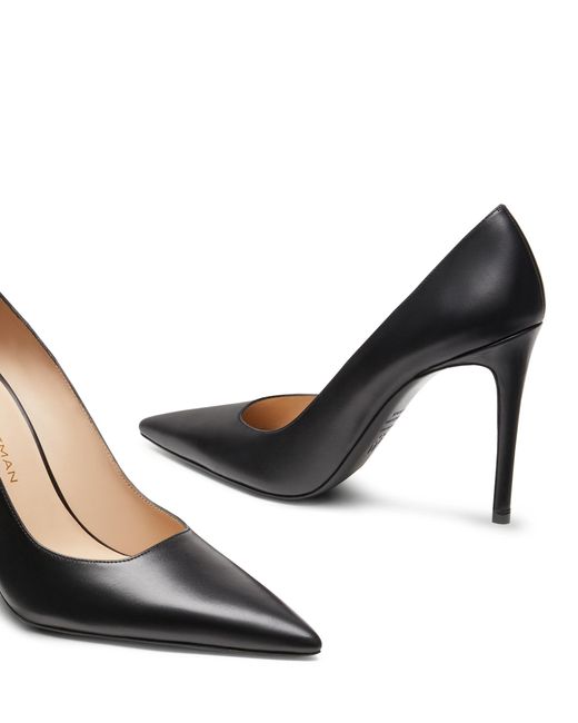 Stuart Weitzman Black Stuart Power 100