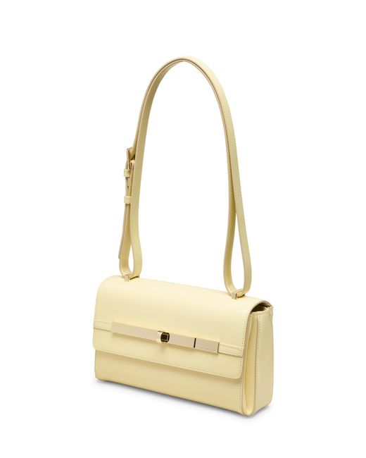 Stuart Weitzman Natural Posh Shoulder Bag