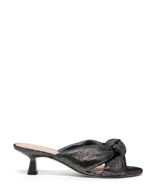 Stuart Weitzman Black Soplaya Slide 50