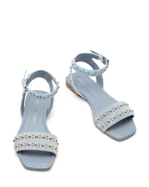 Sandale Perry Stuart Weitzman en coloris White