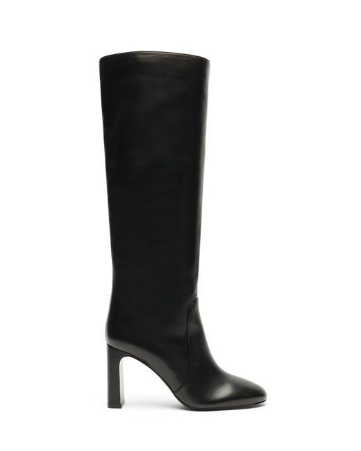 Stuart Weitzman Black Babette Tubo Boot 85